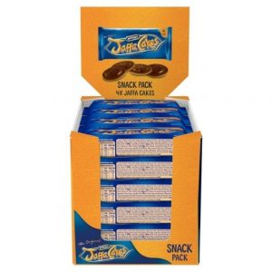 McVitie’s Jaffa Cake Snack Pack 4 Cakes 48.8g (20 Pack)