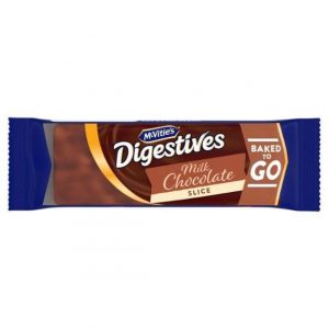 McVities Digestives Milk Chocolate Slice 53g (12 Pack)