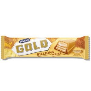 McVities Gold Billion Bar 39g (24 Pack)