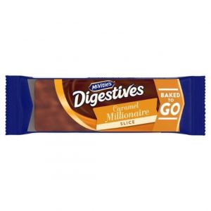 McVities Millionaire Caramel Digestive Slice 53g (12 Pack)