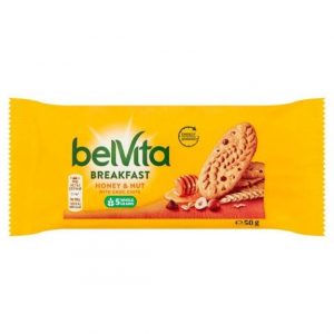 Belvita Breakfast Honey & Nut with Chocolate Chips Biscuit