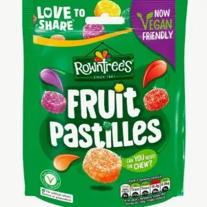 Nestle Fruit Pastilles Pouch Bag (10 x 143g)