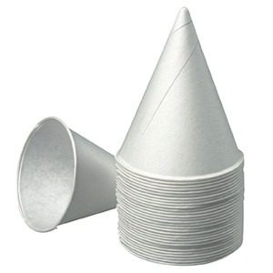 4oz Water Paper Cone (x 5000)