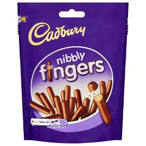 Cadbury Mini Fingers (8 x 125g)