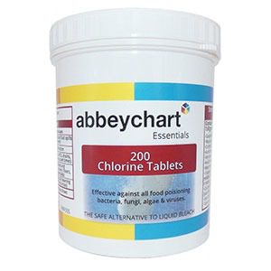 Chlorine Tablets (1 tub x 200 tablets)