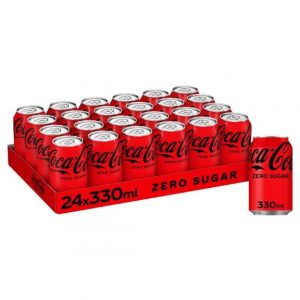 Coke Zero Cans (24 x 330ml)