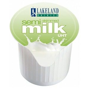 Lakeland Semi Skimmed Milk Pots (120 x 12ml)