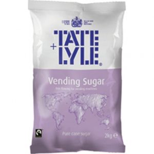 Tate & Lyle Vending Sugar 2kg (6 Pack)