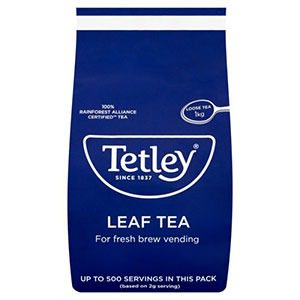 Tetley Leaf Tea (6 x 1kg)