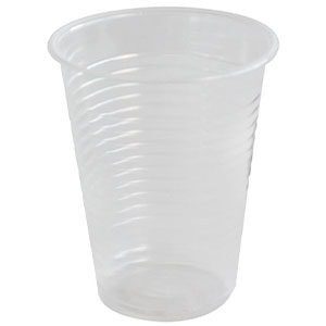 7oz Clear Water Cup (x 2000)