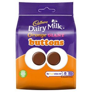 Cadbury Orange Buttons (10 x 95g)