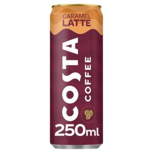 Costa Caramel 250ml (12 Pack)