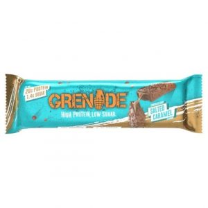 Grenade Chocolate Chip Salted Caramel Bar 60g (12 Pack)