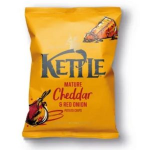 Kettle Mature Cheddar & Red Onion