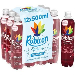 Rubicon Black Cherry & Raspberry (12 x 500ml)