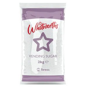 Whitworths Vending Sugar (6 x 2kg)