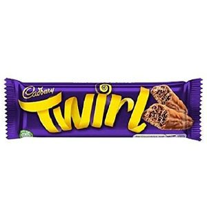 Cadbury Twirl – 48 bars (43g)