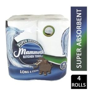 Mammoth 2ply Kitchen Towel (6 x 4 pack)