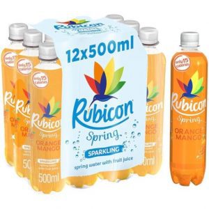 Rubicon Orange and Mango (12 x 500ml)