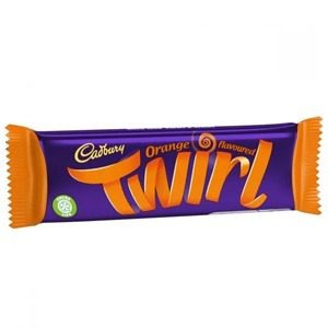 Cadbury Twirl Orange – 48 bars (43g)
