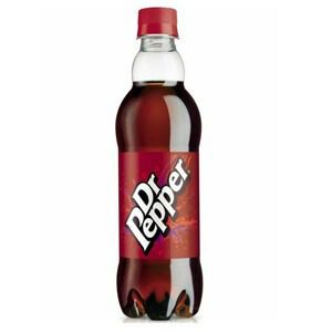 Dr Pepper Bottles (24 x 500ml)