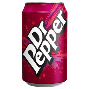 Dr Pepper Cans (24 x 330ml)