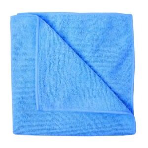 Microfibre Cloths Blue – Pack of 10