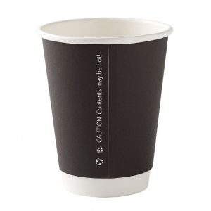8oz Double Wall Hot Drinks cups (500)