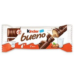 Ferrero Kinder Bueno Milk Bar – 30 bars (43g)