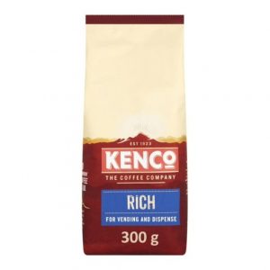 Kenco Freeze Dried Rich Coffee 300g (10 Pack)