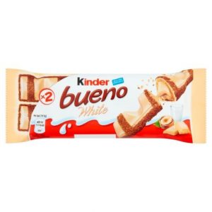 Ferrero Kinder Bueno White Milk Bar – 30 bars (43g)