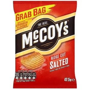 McCoy’s Salted Crisps 47.5g (36 Pack)