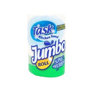 Task Jumbo Kitchen Roll (1 pack x 12 rolls)