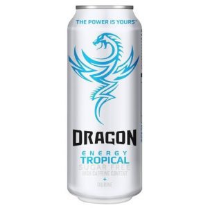 Dragon Tropical Sugar Free Can 500ml (12Pack)