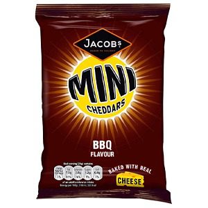 McVities Mini Cheddars BBQ 50g (30 Pack)