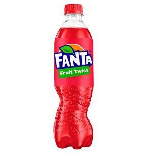 Fanta Fruit Twist Bottles (12 x 500ml)