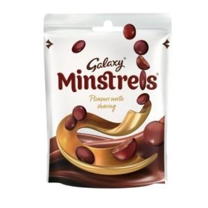 Galaxy Minstrels Pouch 125g (15 Pack)