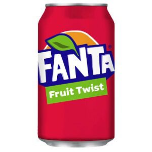 Fanta Fruit Twist Cans (24 x 330ml)