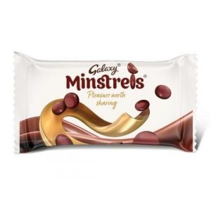 Galaxy Minstrels Pouch 42g (40 Pack)