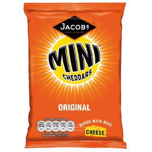 Mini Cheddars Original 50g (30 Pack)