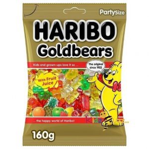 Haribo Goldbears 160g (12 Pack)