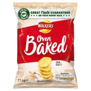 Walkers Baked Ready Salted 37.5g (32 Pack)