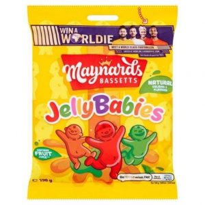 Maynards Bassetts Jelly Babies Bag 190g (12 Pack)