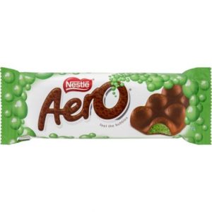Nestle Aero Peppermint Milk Chocolate Bar (24x36g)
