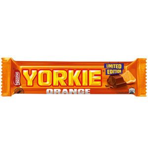 Nestle Yorkie Orange – 24 bars (46g)