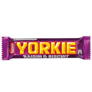 Nestle Yorkie Raisin & Biscuit – 24 bars (44g)