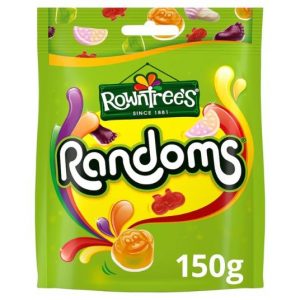Rowntrees Randoms 150g Bag (9 Pack)