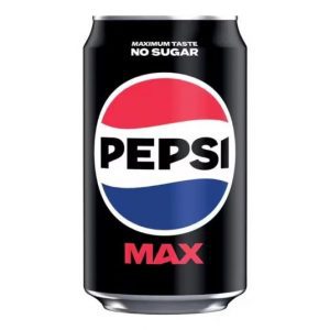 Pepsi Max Cans (24 x 330ml)
