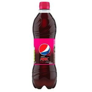 Pepsi Max Cherry Bottles (24 x 500ml)