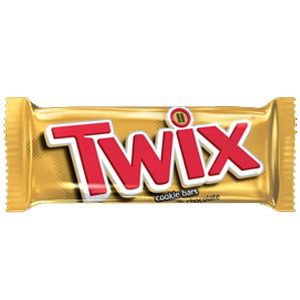 Twix – 25 bars (50g)